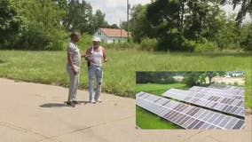 Residents say City Council is holding up solar panel farm plans for Detroit neighborhood