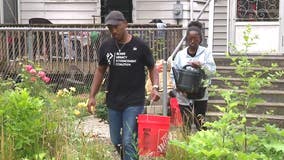 Detroit tranquility garden provides place for holistic wellness, community empowerment