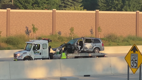 4 killed, 1 critically injured in wrong-way driver crash on I-75 in Royal Oak