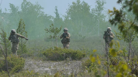 Thousands headed to Michigan for National Guard's Northern Strike training exercise