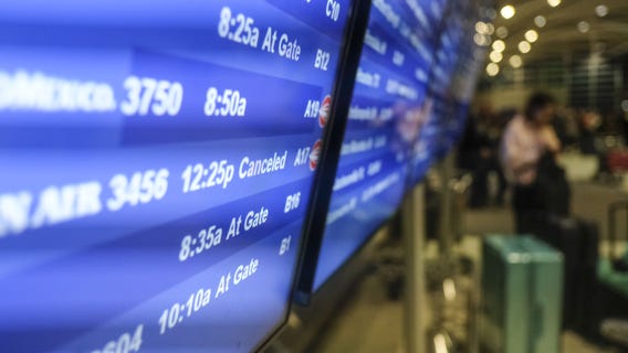 Detroit Metro Airport disruptions: Ground delay underway after stop order lifted