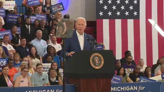 President Biden makes Detroit visit while defending his candidacy