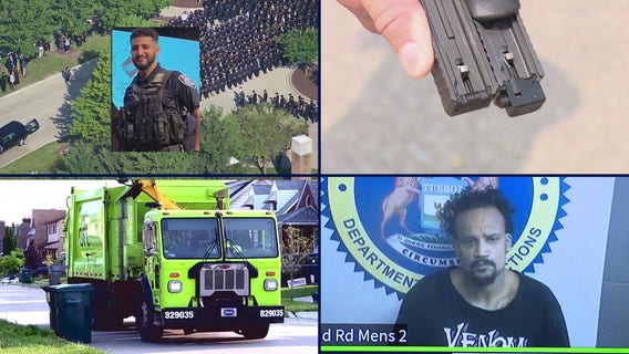 Priority Waste pay disparity • Glock switches on the rise in Michigan • Melvindale officer Mohamed Said