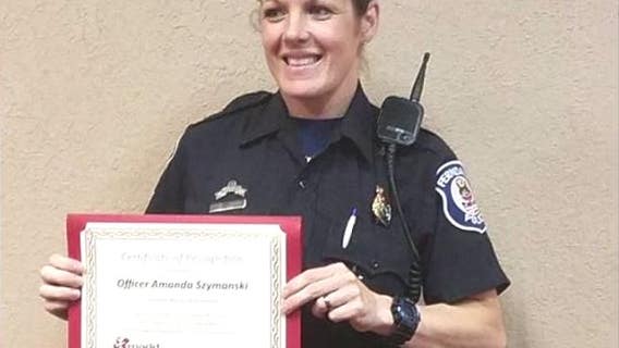 Michigan cop 'could be in a world of crap' for allegedly lying after teen son's crash