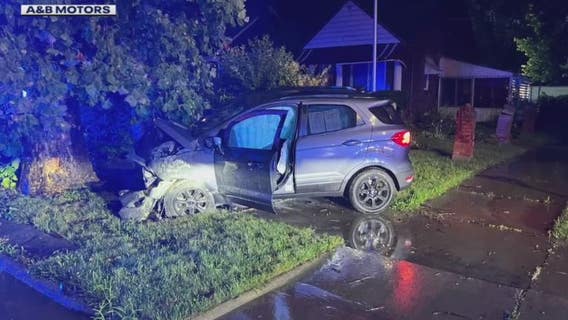 Stolen car ring strikes again - but 14-year-old suspect crashes while fleeing