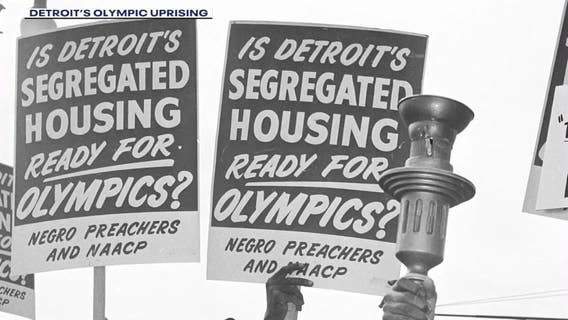 Detroit's Olympic Uprising documentary tells of 1968 summer games bid - and its pushback