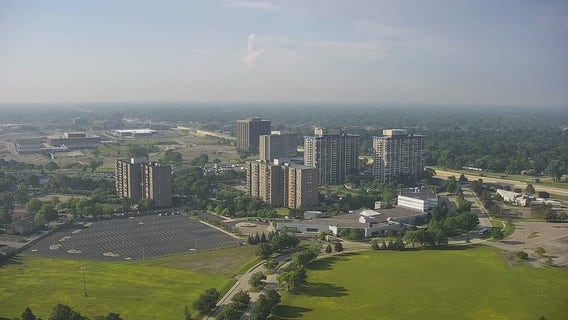 Friday weather in metro Detroit starts with poor air quality, includes severe weather chances