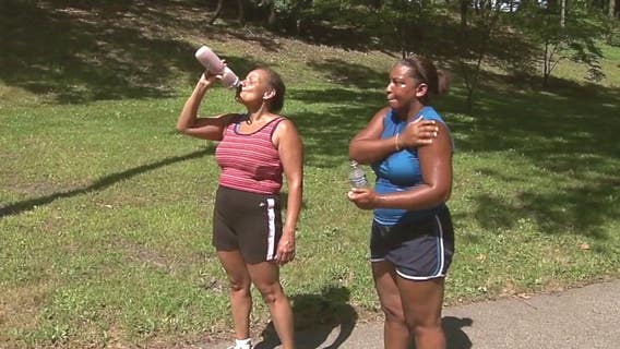 The heat can mess with your mood - but here's what to do