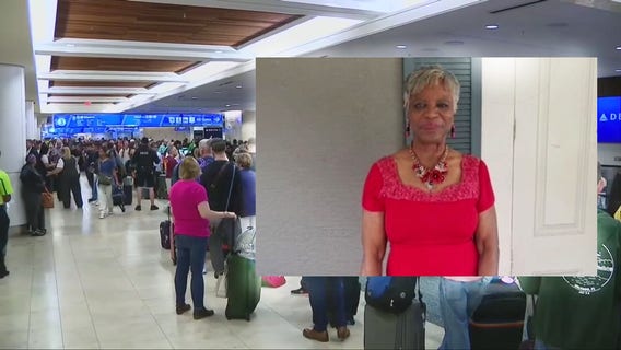 Elderly Delta customer endures airport ‘nightmare’ at DTW amid tech outage