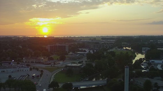 Metro Detroit weather: Temperatures tick up before a big dip later this week