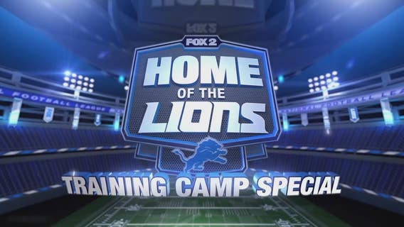 Watch: 2024 Lions Training Camp Special