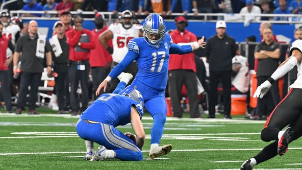 Detroit Lions kicker Michael Badgley to miss 2024 season with ‘significant’ injury