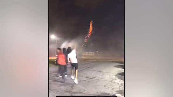 Detroit teen arrested for fireworks attack on passing cars