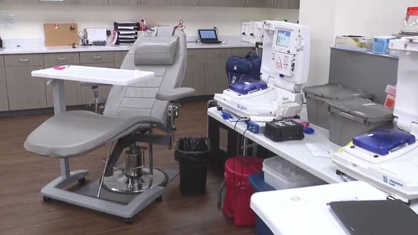 Blood shortage in Michigan at critically low levels with donors needed