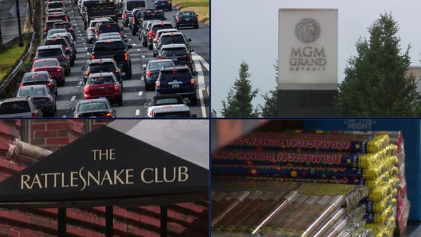 4th of July travel outlook • MGM Grand Detroit refuses to pay $127K prize • Rattlesnake Club abruptly closes