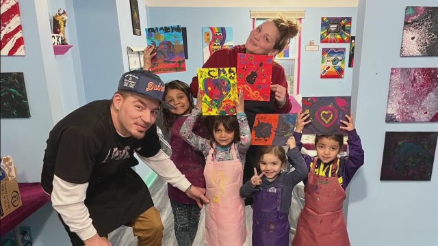 Belleville family of 10 loses everything in a fire