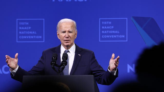 President Joe Biden drops out of race for White House, who could replace him?