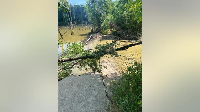 Section of Clinton River Trail washed away in Rochester after storms flood parts of city