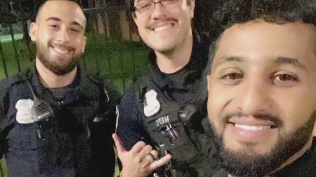 Fallen Melvindale officer's brother, partner reeling alongside community