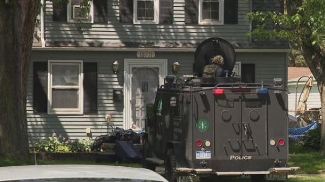 Domestic assault suspect charged after standoff with Redford police