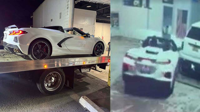 Thieves steal luxury vehicles during smash and grab at Southfield rental company