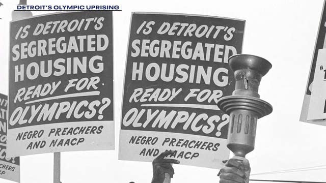Detroit's Olympic Uprising documentary tells of 1968 summer games bid - and its pushback