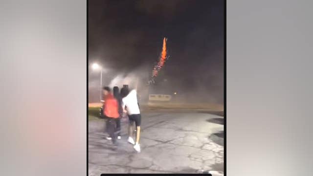 Detroit teen arrested for fireworks attack on passing cars