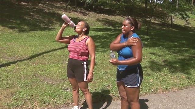 The heat can mess with your mood - but here's what to do