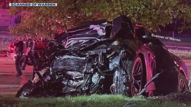 Single mom killed in crash during Warren police chase