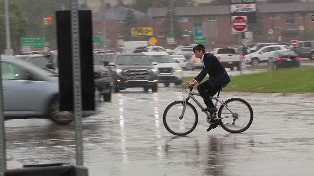 MSP data: Michigan's crash rates fell in 2023; pedestrian, bike accidents rose