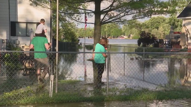 Flooded Ore Lake causes issues for nearby residents, lake remains closed