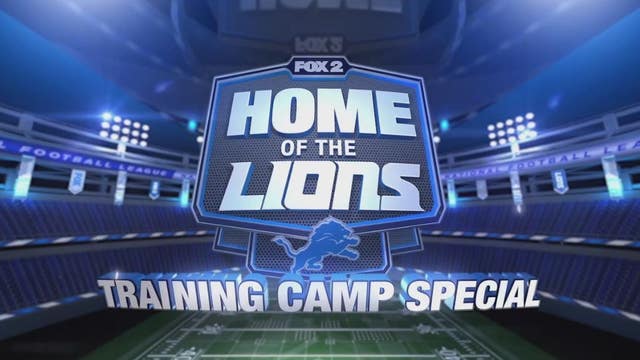 Watch: 2024 Lions Training Camp Special