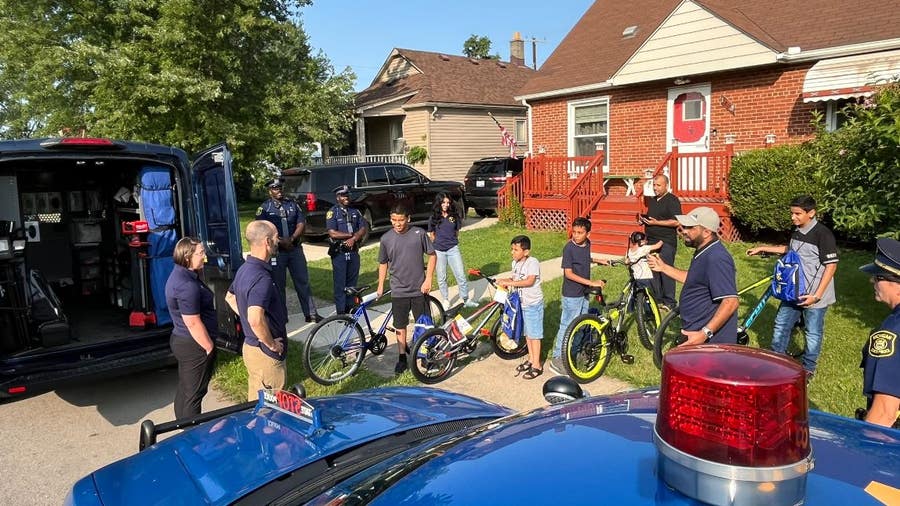 MSP replaces boy's bike after officer Mohamed Said's accused killer stole it to flee