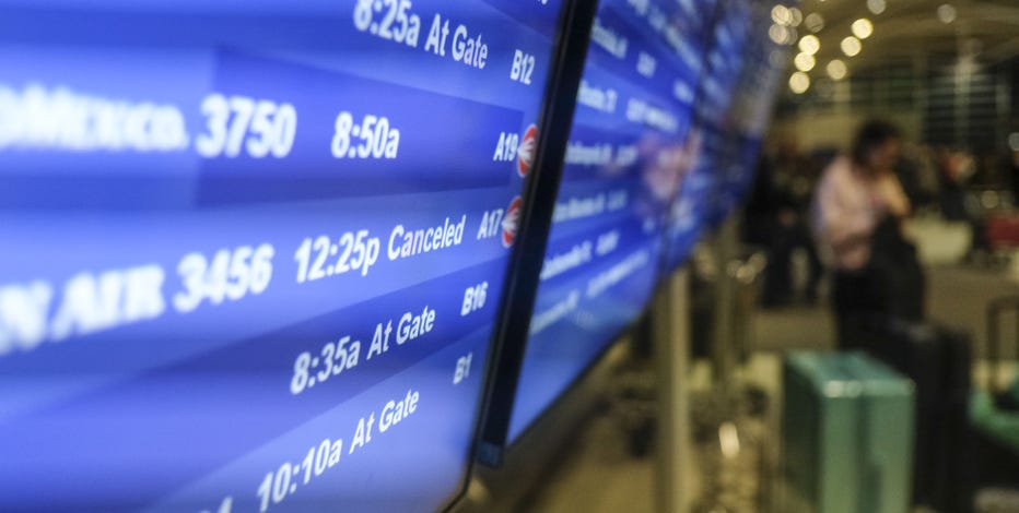 Detroit Metro Airport Ground Stop: Delta flights on pause