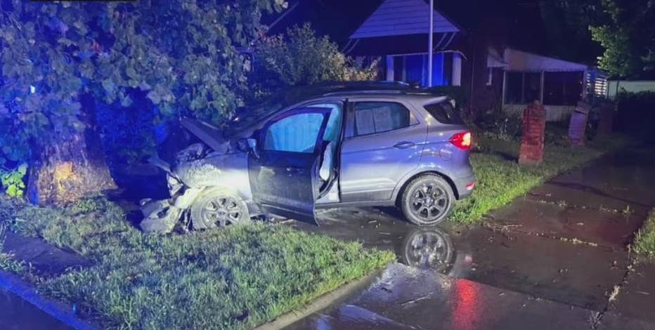 Stolen car ring strikes again - but 14-year-old suspect crashes while fleeing