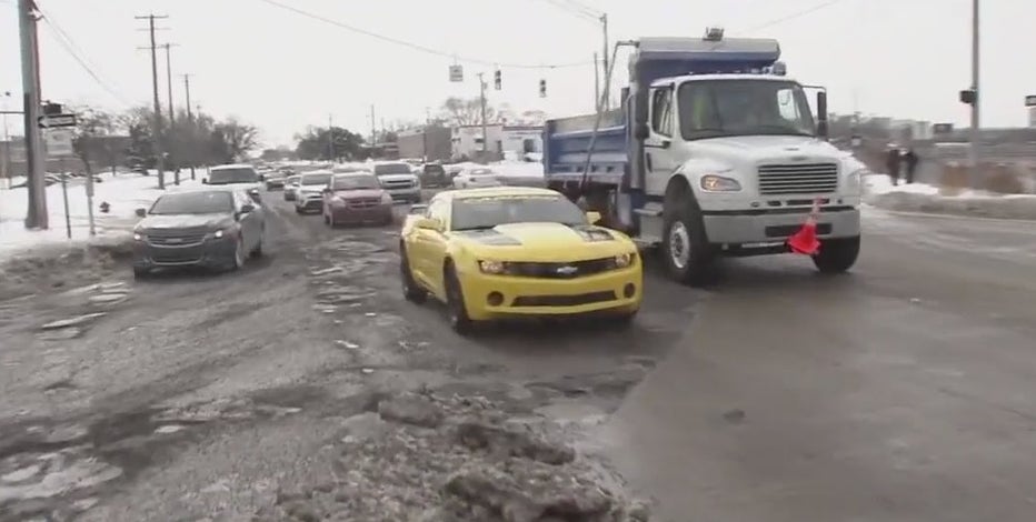 Michigan road conditions cost drivers thousands of dollars a year, study finds