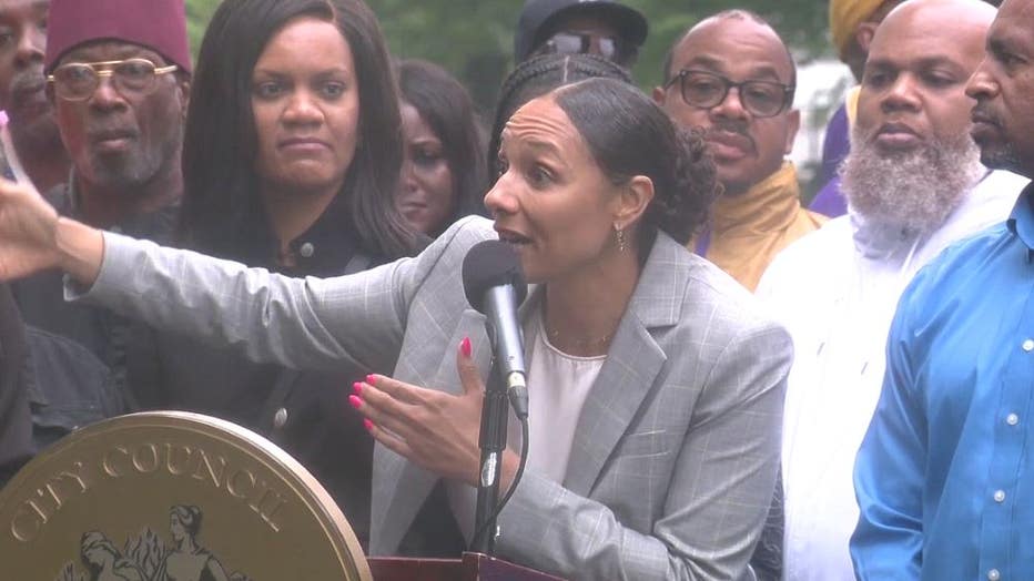 Detroit City Council President Mary Sheffield