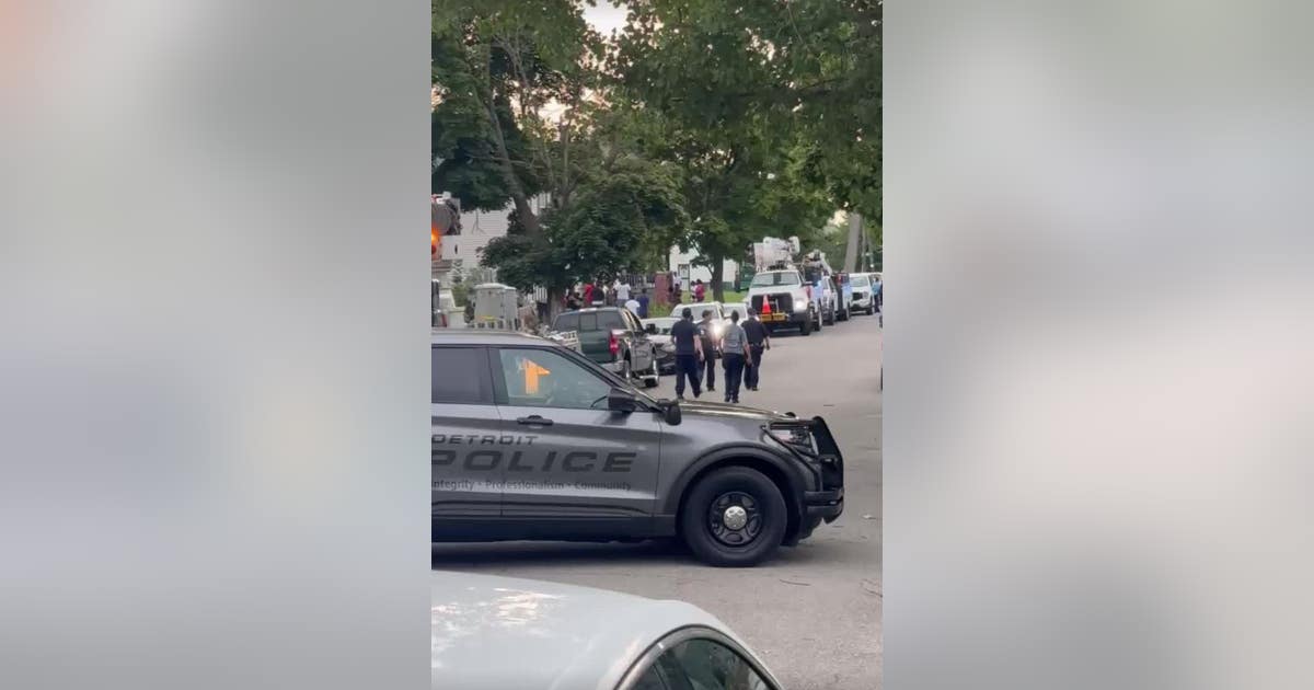 Man dies after being electrocuted on Detroit's east side | FOX 2 Detroit