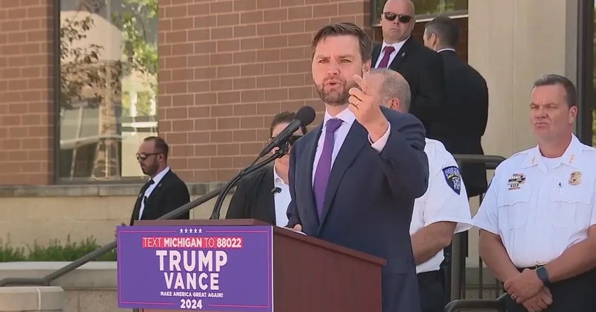 Vice Detroit GOP vice presidential candidate JD Vance to visit Michigan on Tuesday ...