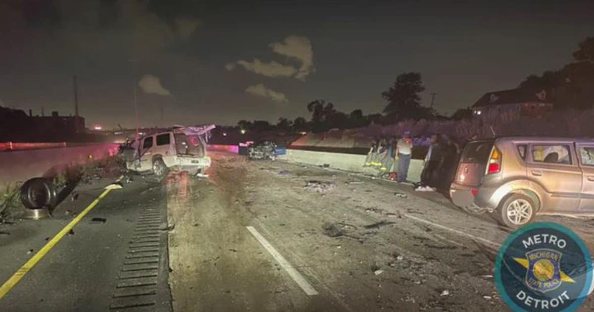 Detroit man sentenced to 3-15 years for deadly wrong-way drunk driving crash on I-75