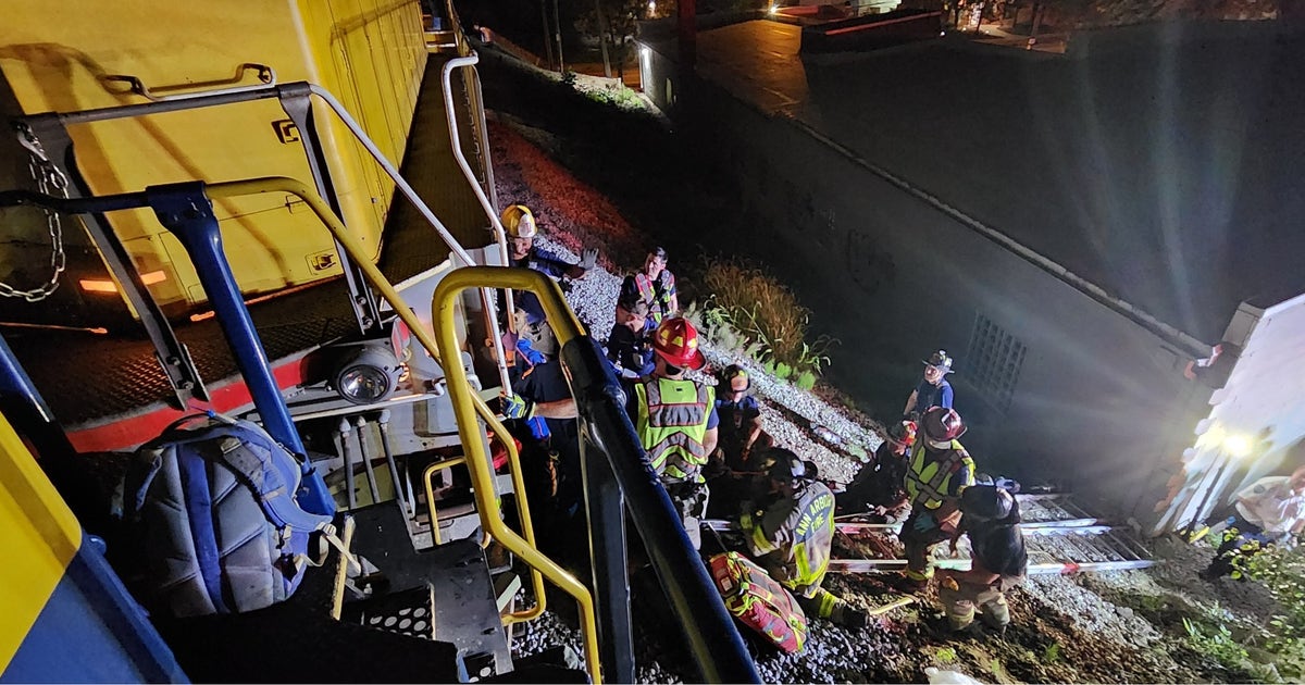 Man nearly loses hand after being hit by train while sleeping on tracks ...