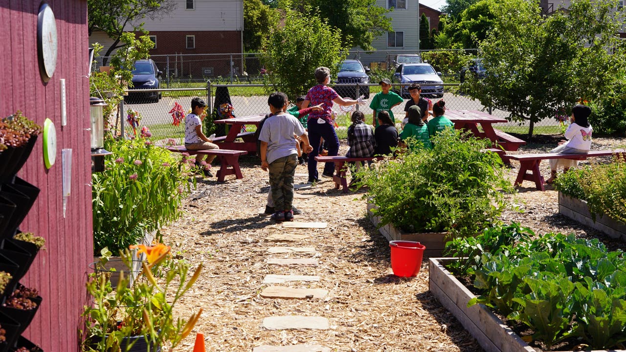 Salina Green Schoolyards coming to Dearborn this fall