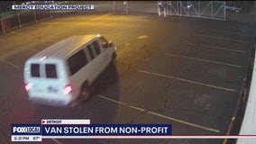 Thieves steal Detroit non-profit's van from gated parking lot