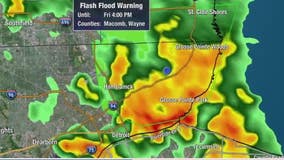 Flood warning underway for Macomb County until late Friday night