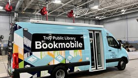 Troy Public Library launches Bookmobile to bring books to community