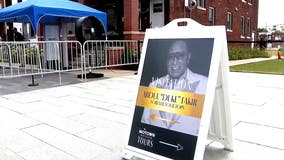 Loved ones, fans pay respects to late Four Tops member Duke Fakir at Motown's Hitsville