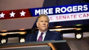 Mike Rogers wins Republican primary for US Senate seat