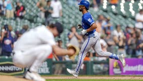 MJ Melendez hits pinch-hit homer in the 9th inning to rally Royals past Tigers 3-2