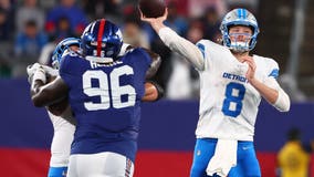 Gray runs for 2 touchdowns as the Giants beat the Lions 14-3 in a preseason game with few starters