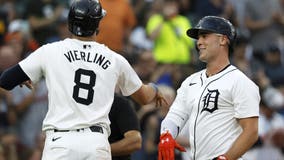 Tarik Skubal earns MLB-leading 14th win, Carpenter and Rogers lead Tigers in 15-1 rout of Mariners